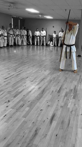 KOBUDO: Bo demo at CBK2016